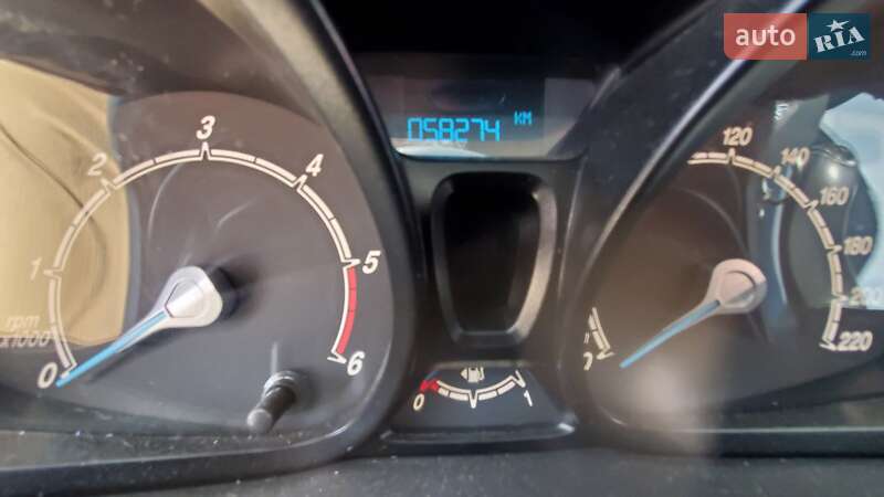Ford Fiesta 2013