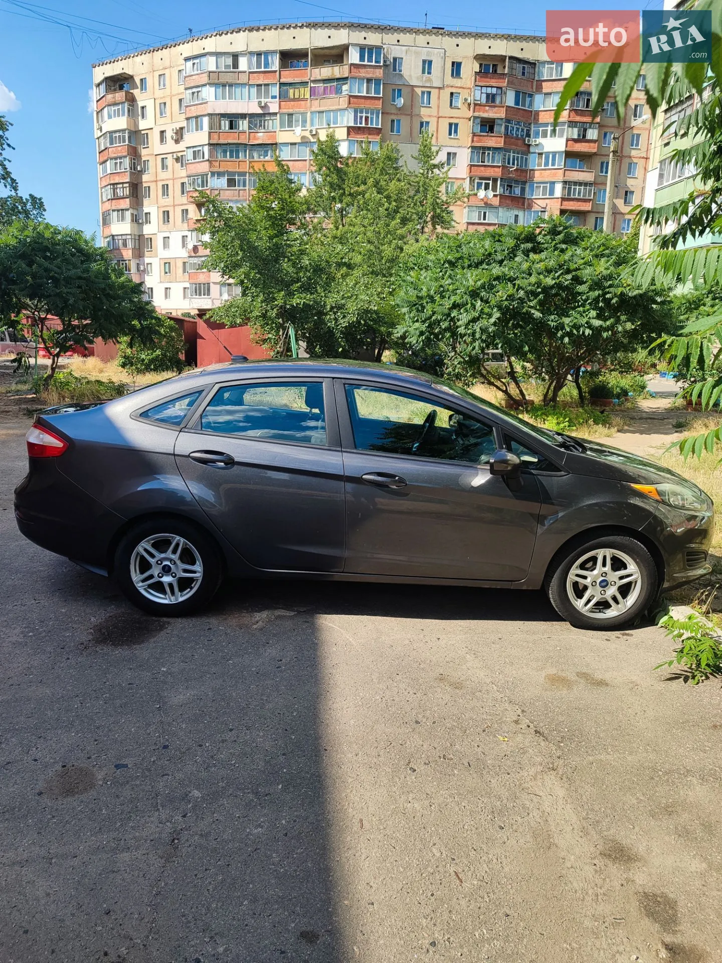 2017 Ford Fiesta - мініатюра 8