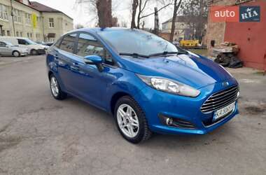 Седан Ford Fiesta 2019 в Києві