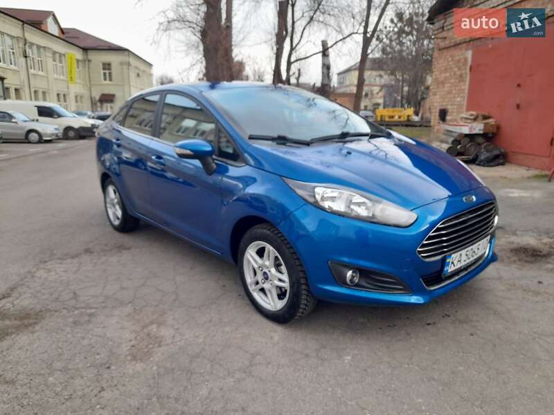 Ford Fiesta 2019
