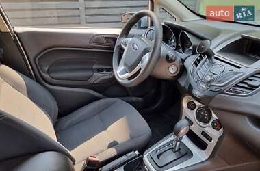 Седан Ford Fiesta 2018 в Киеве
