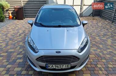 Седан Ford Fiesta 2018 в Києві
