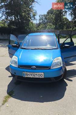 Хэтчбек Ford Fiesta 2005 в Кременчуге