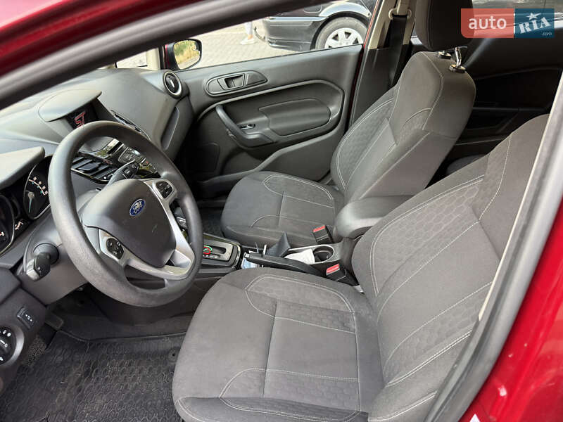 Хэтчбек Ford Fiesta 2017 в Запорожье фото 10 Хэтчбек Ford Fiesta 2017 в Запорожье