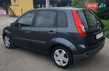 Хетчбек Ford Fiesta 2008 в 