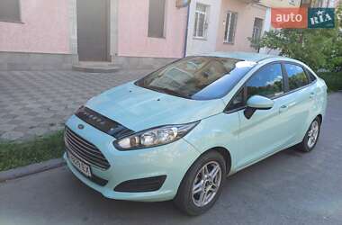 Седан Ford Fiesta 2018 в 