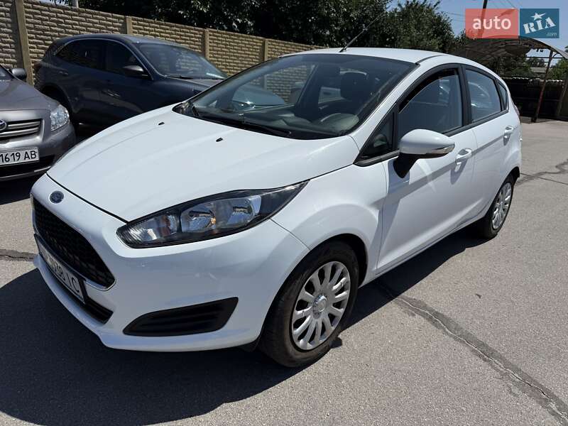 Ford Fiesta 2016