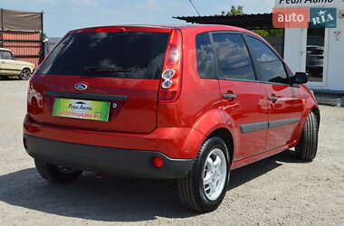 Хэтчбек Ford Fiesta 2008 в 