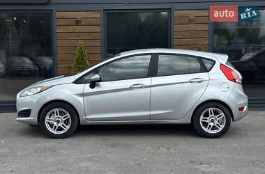 Седан Ford Fiesta 2019 в 