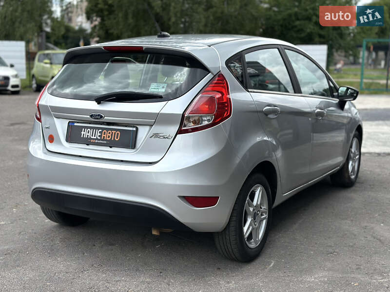 Седан Ford Fiesta 2019 в Шептицькому
