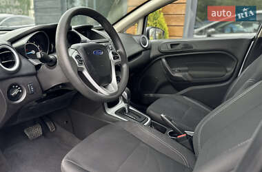 Седан Ford Fiesta 2019 в 