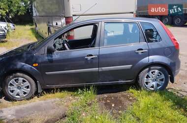 Хэтчбек Ford Fiesta 2007 в 