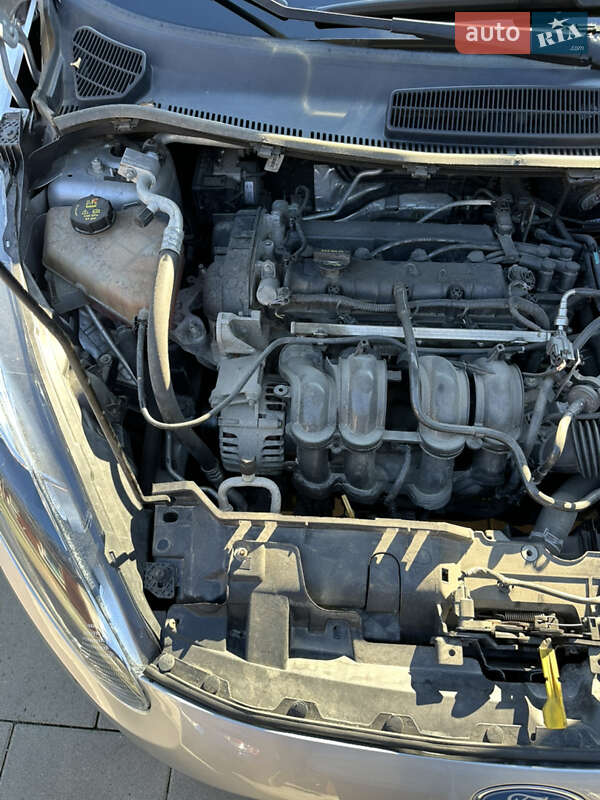 Хэтчбек Ford Fiesta 2013 в Николаеве