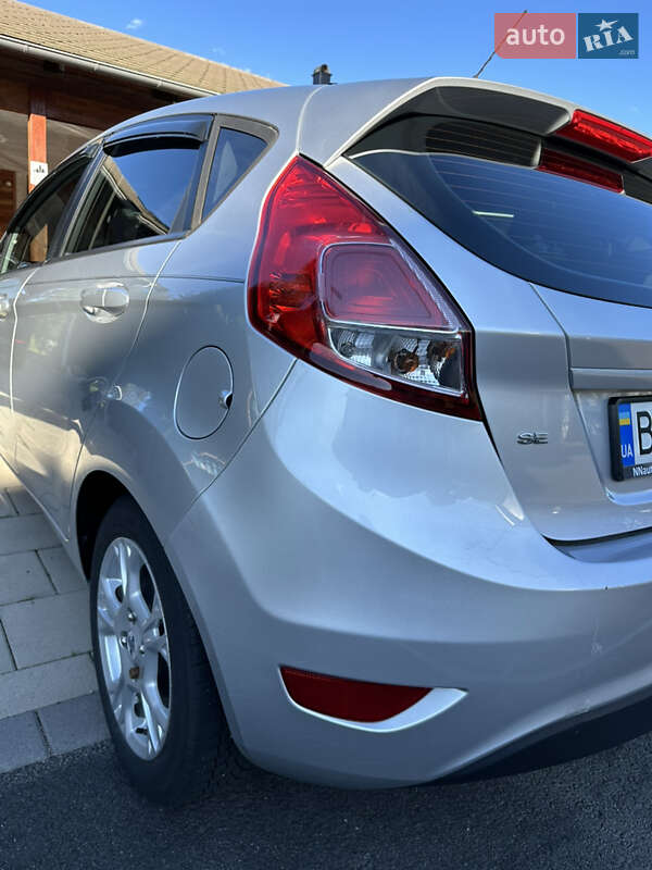 Хэтчбек Ford Fiesta 2013 в Николаеве