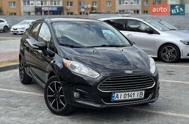 Седан Ford Fiesta 2016 в 