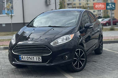Седан Ford Fiesta 2016 в 