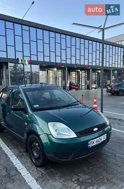 Хэтчбек Ford Fiesta 2002 в Ровно
