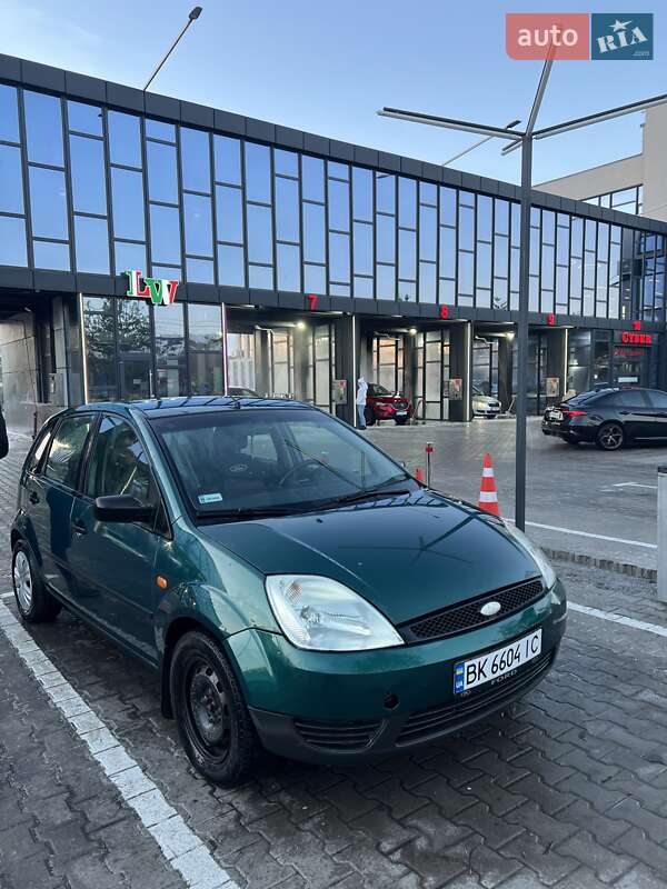 Ford Fiesta 2002