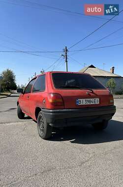 Хэтчбек Ford Fiesta 1990 в 