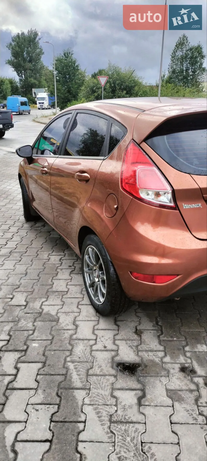 2013 Ford Fiesta - мініатюра 4