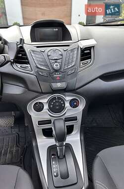 Седан Ford Fiesta 2018 в 