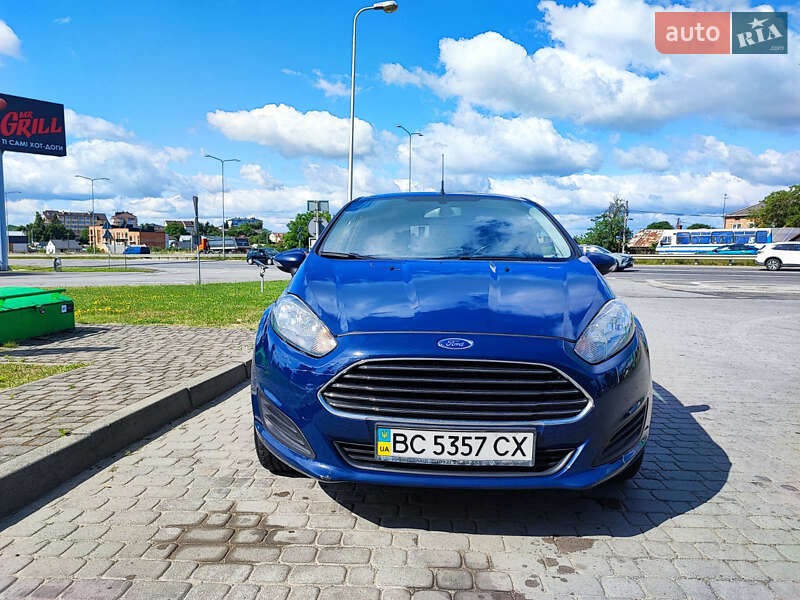 Ford Fiesta 2013
