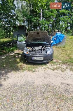 Хетчбек Ford Fiesta 2007 в 