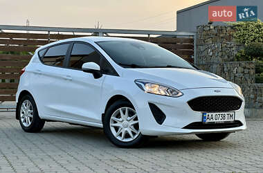 Хетчбек Ford Fiesta 2018 в Стрию
