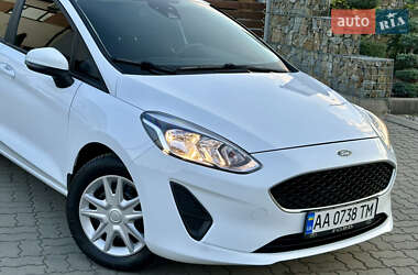 Хэтчбек Ford Fiesta 2018 в 