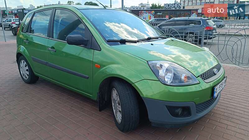 Ford Fiesta 2008