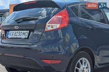 Хэтчбек Ford Fiesta 2013 в 