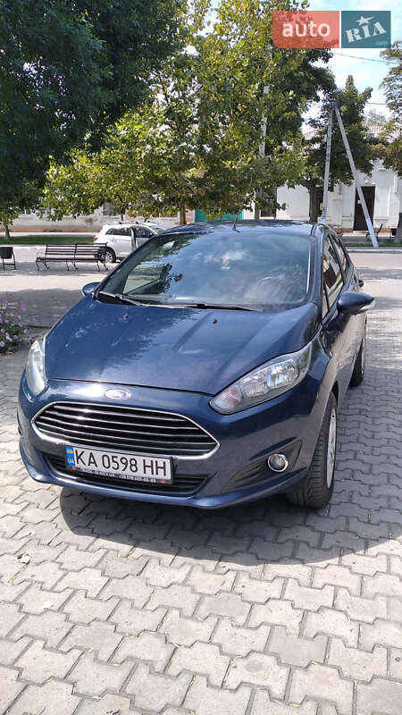 Хэтчбек Ford Fiesta 2015 в Килии