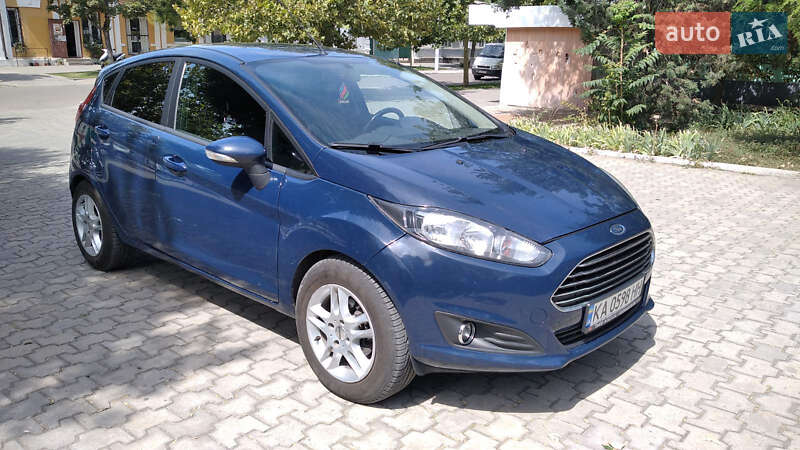 Хэтчбек Ford Fiesta 2015 в Килии