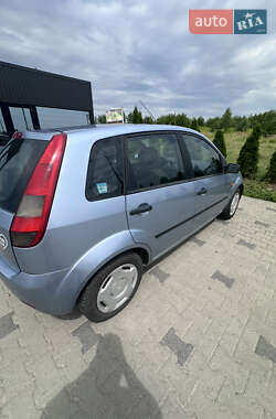 Хэтчбек Ford Fiesta 2004 в 