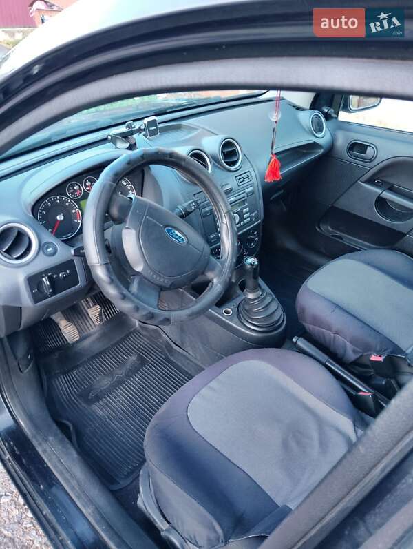 Ford Fiesta 2008