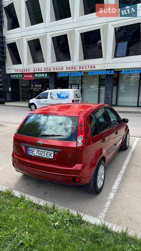 Хэтчбек Ford Fiesta 2006 в Николаеве