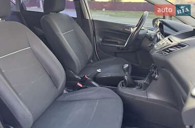 Хэтчбек Ford Fiesta 2016 в 