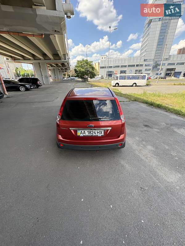 Хэтчбек Ford Fiesta 2008 в Киеве фото 5 Хэтчбек Ford Fiesta 2008 в Киеве