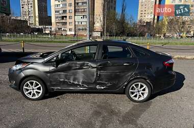 Седан Ford Fiesta 2018 в 