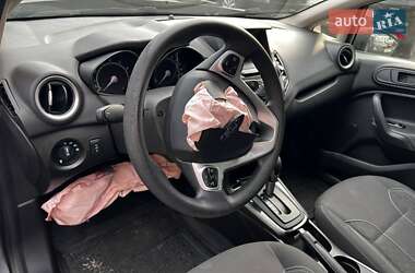 Седан Ford Fiesta 2018 в 