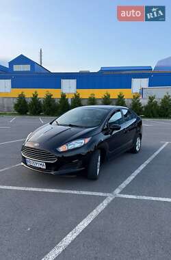 Седан Ford Fiesta 2017 в 