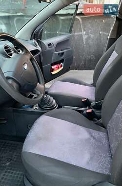 Хэтчбек Ford Fiesta 2007 в 