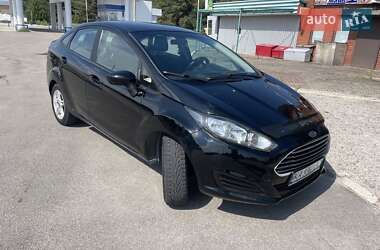Седан Ford Fiesta 2018 в Каменском