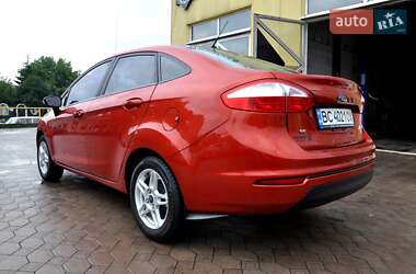 Седан Ford Fiesta 2018 в 