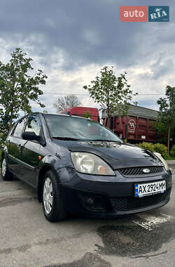 Хэтчбек Ford Fiesta 2008 в 