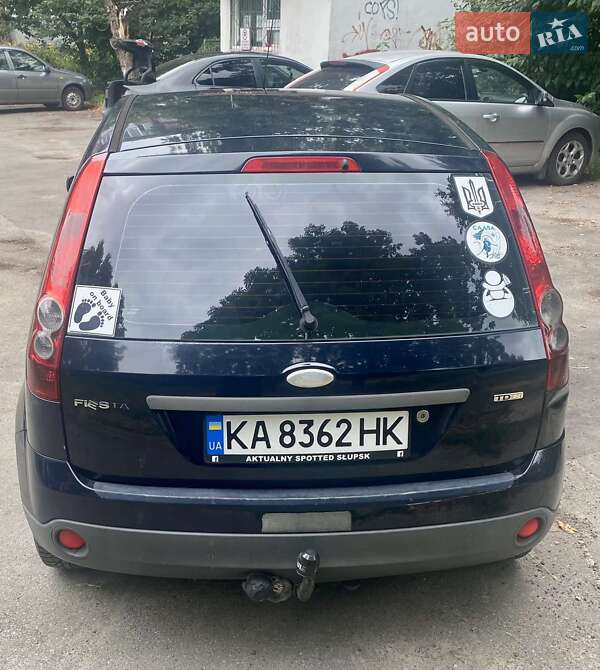 Хетчбек Ford Fiesta 2006 в Києві
