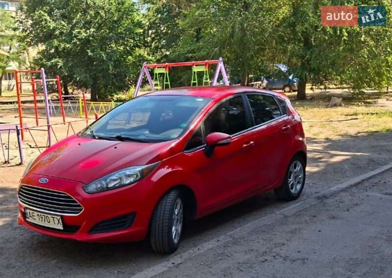 Ford Fiesta 2013