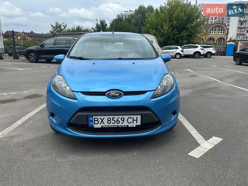 Ford Fiesta 2011