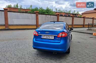 Седан Ford Fiesta 2011 в 