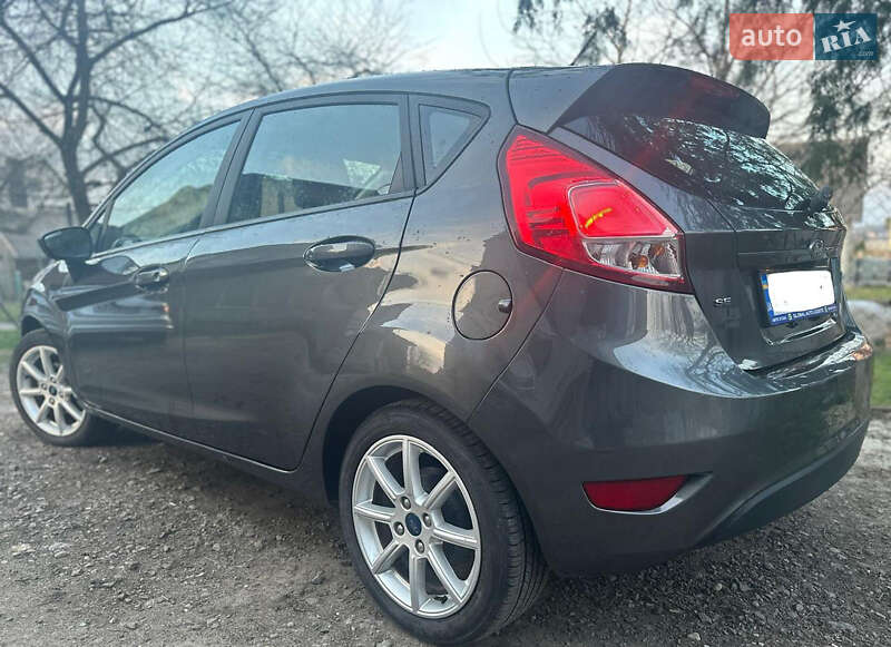 Хетчбек Ford Fiesta 2019 в Мостиській
